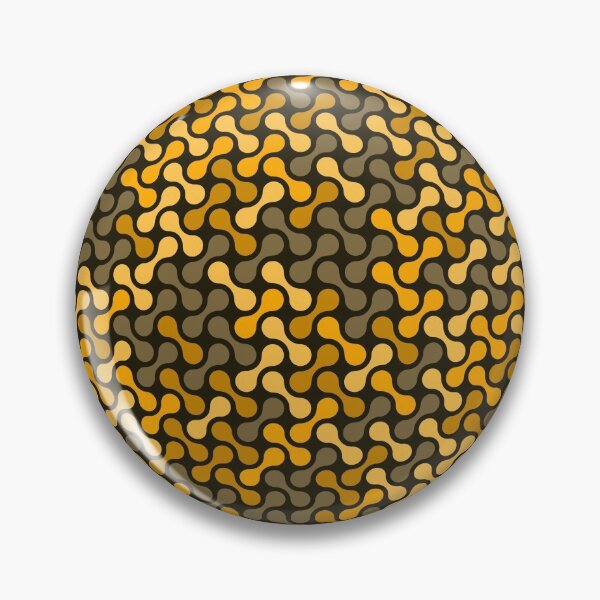 Item preview, Metaballs Pattern Sphere (Gold) designed and sold by John Uttley.