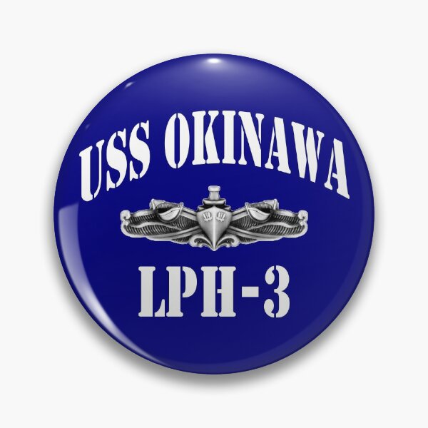 Item preview, USS OKINAWA (LPH-3) SHIP'S STORE designed and sold by militarygifts.