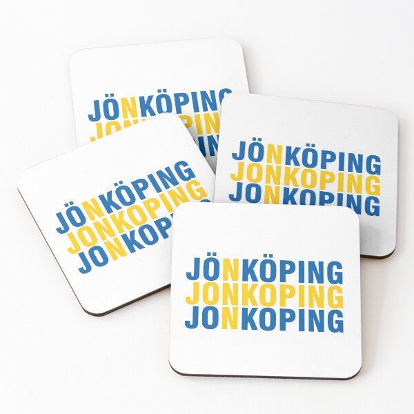 Artikelvorschau, Jönköping City Sverige Flagga entworfen und verkauft von Urosek.