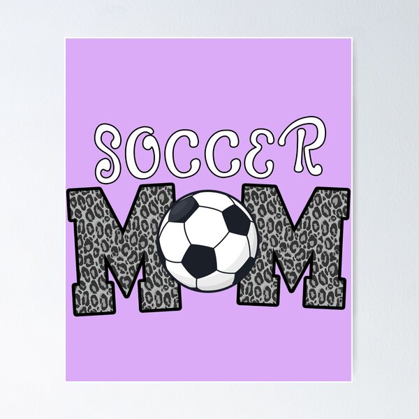 Item preview, Soccer Mom Leopard Funny Soccer Mom Mother's Day 2021 designed and sold by marcek.