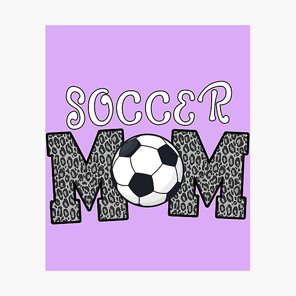 Item preview, Soccer Mom Leopard Funny Soccer Mom Mother's Day 2021 designed and sold by marcek.