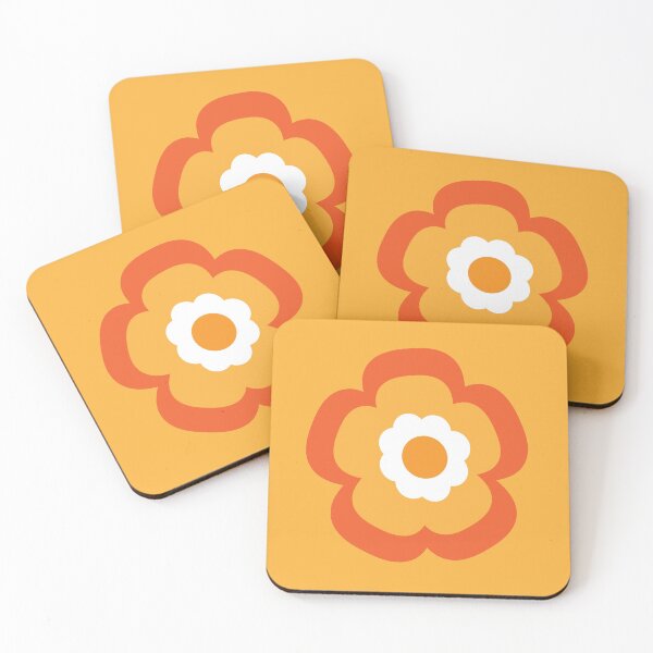 Item preview, Retro flower designed and sold by CorbinB3.