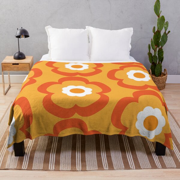 Item preview, Retro flower designed and sold by CorbinB3.