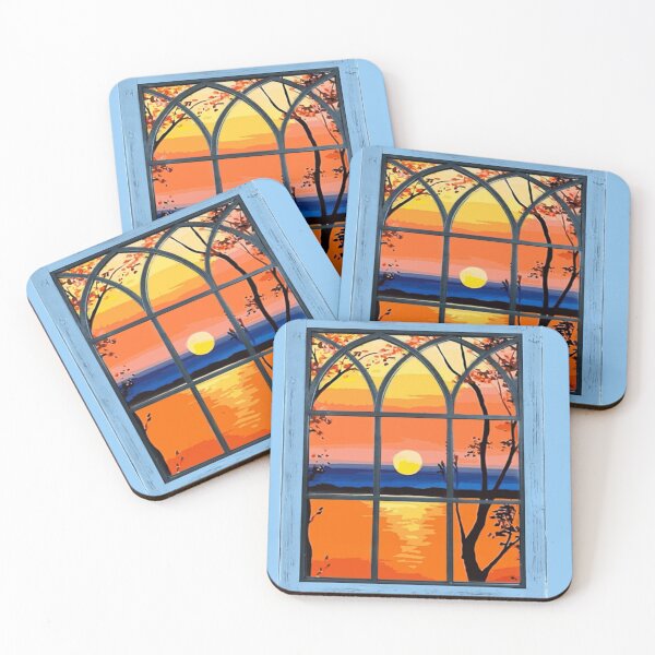 Item preview, windows SUNSET designed and sold by THE AMERICAN TEEVANGELIST.