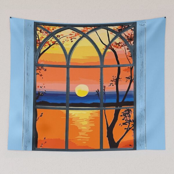 Item preview, windows SUNSET designed and sold by THE AMERICAN TEEVANGELIST.