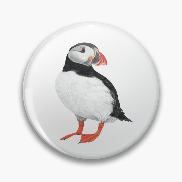 Item preview, Puffin pastel art designed and sold by IslesArt.