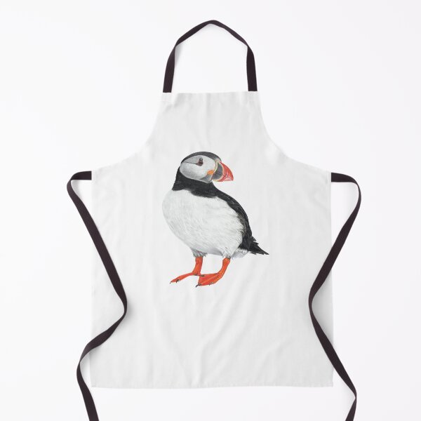 Item preview, Puffin pastel art designed and sold by IslesArt.
