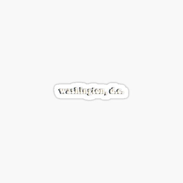 Item preview, Washington D.C. 3 Town Location designed and sold by x16sydneynicole.