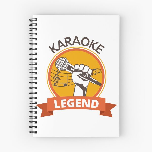 Item preview, Karaoke Legend designed and sold by momsnpops.