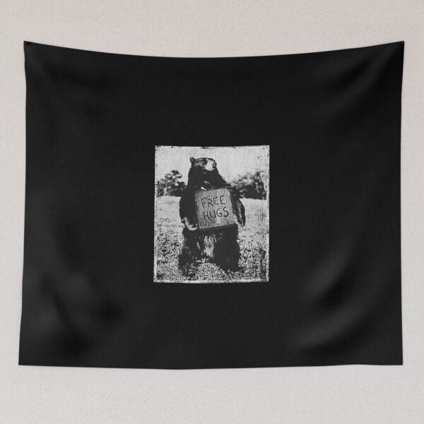 Item preview, Free Hug Bear designed and sold by paul67mcgrath.