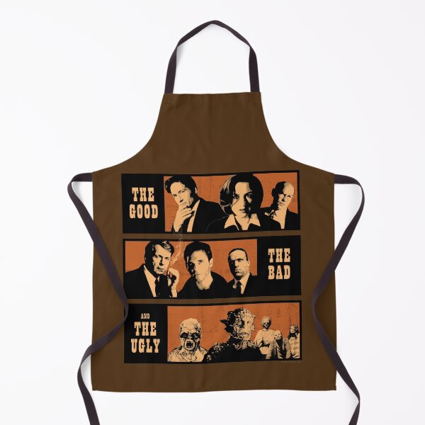 Item preview, The X-Files Good, Bad and Ugly designed and sold by Nerd Shizzle.