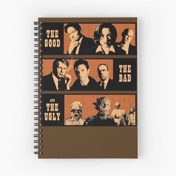 Item preview, The X-Files Good, Bad and Ugly designed and sold by Nerd Shizzle.