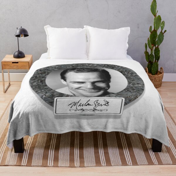 Item preview, Marlon Brando Classic Movie Star Signature Series designed and sold by dobbysgifts.