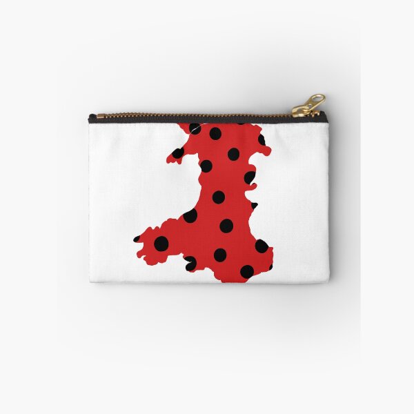 Item preview, Wales outline with black dots designed and sold by Louisa Powell.