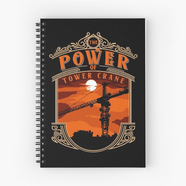 Item preview, Sun The Power of Tower Crane designed and sold by damnoverload.
