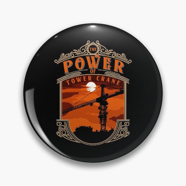 Item preview, Sun The Power of Tower Crane designed and sold by damnoverload.
