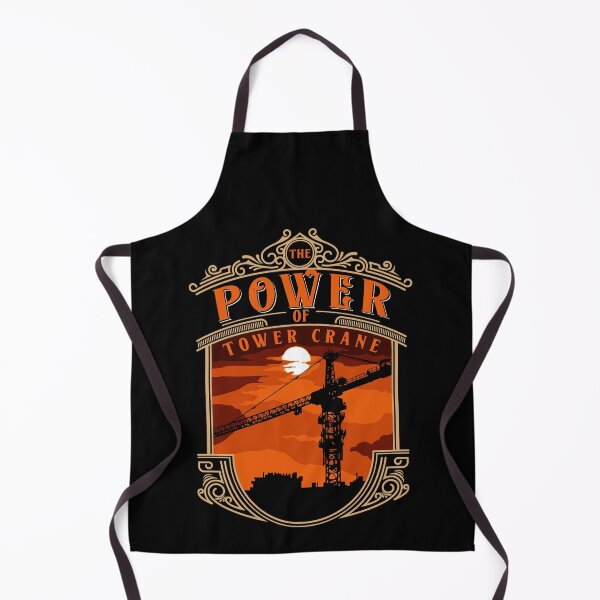 Item preview, Sun The Power of Tower Crane designed and sold by damnoverload.