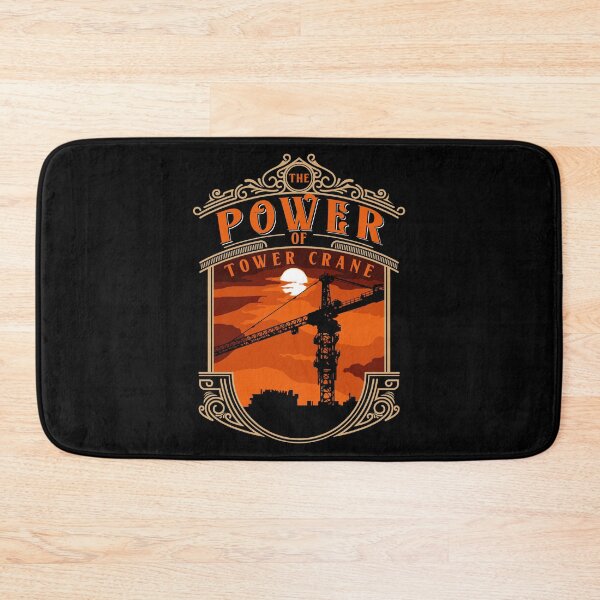 Item preview, Sun The Power of Tower Crane designed and sold by damnoverload.