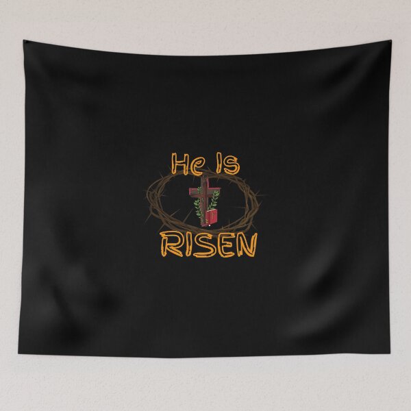 Item preview, He Is Risen designed and sold by JoLiShop.