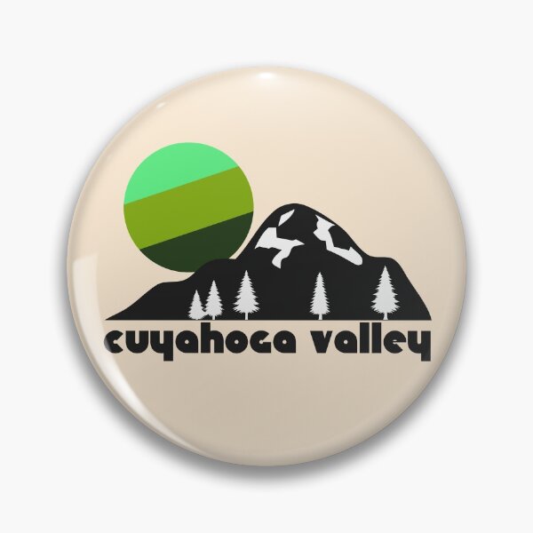 Item preview, Retro Cuyahoga Valley ))(( Tourist Souvenir National Park Design designed and sold by acquiesce13.