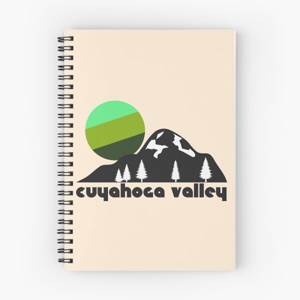 Item preview, Retro Cuyahoga Valley ))(( Tourist Souvenir National Park Design designed and sold by acquiesce13.