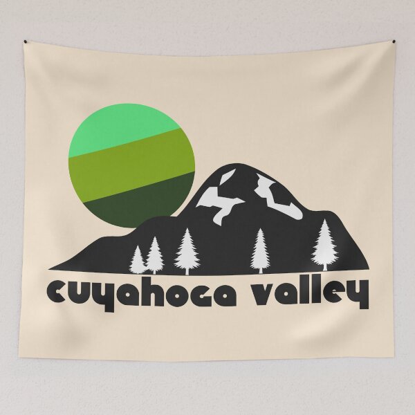 Item preview, Retro Cuyahoga Valley ))(( Tourist Souvenir National Park Design designed and sold by acquiesce13.