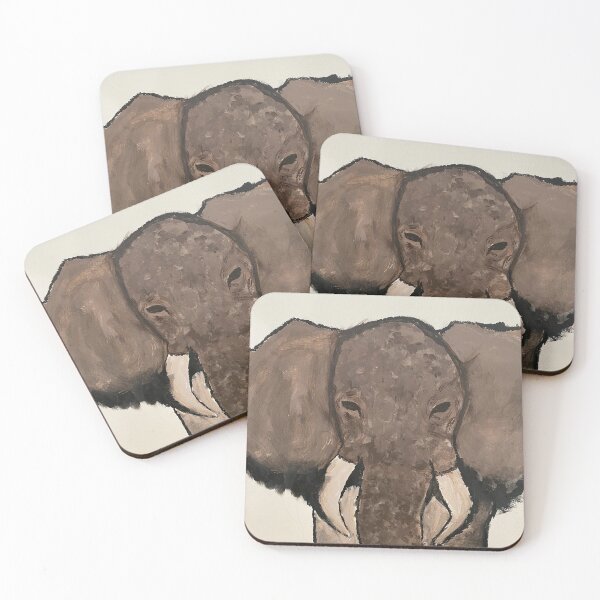 Item preview, Brown Elephant designed and sold by Liyasart Designs.