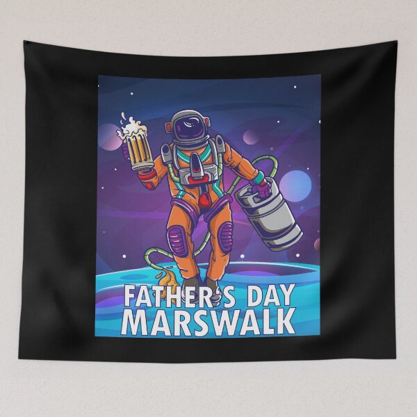 Artikelvorschau, Astronaut Kosmonaut Mars Moon Design entworfen und verkauft von FalkDania.