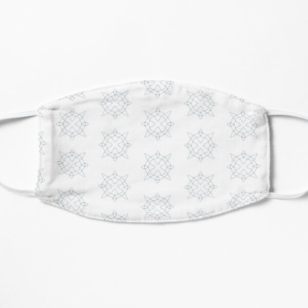 Mandala dotted Flat Mask