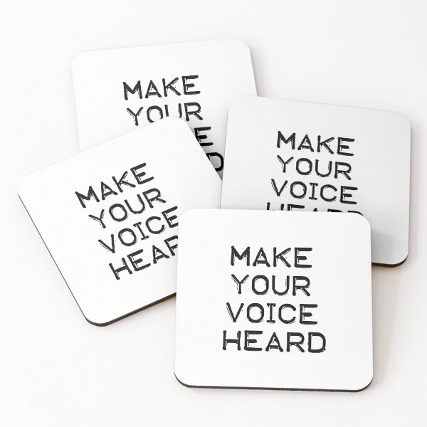 Item preview, Make your voice heard designed and sold by AndyTats.