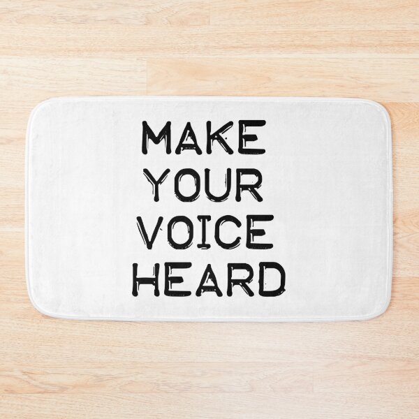 Item preview, Make your voice heard designed and sold by AndyTats.