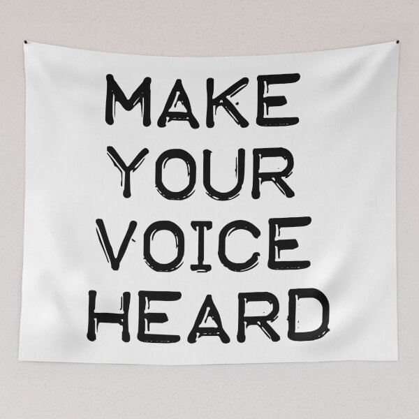Item preview, Make your voice heard designed and sold by AndyTats.