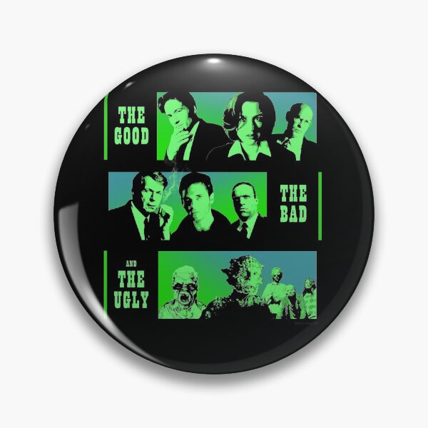 Item preview, The X-Files Good, Bad and Ugly designed and sold by Nerd Shizzle.