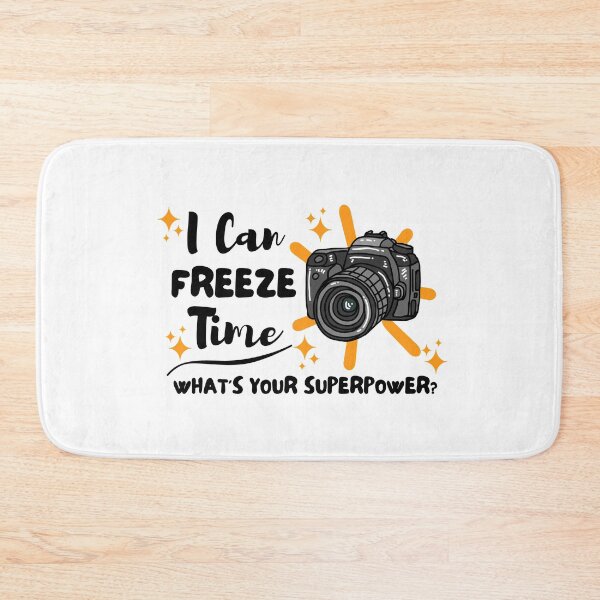Item preview, I Can Freeze Time Superpower designed and sold by momsnpops.
