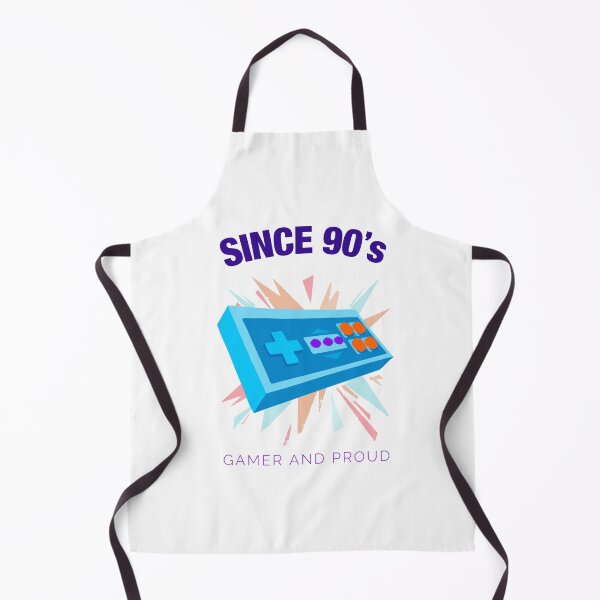 Item preview, Gamer and Proud since 90's - Old school gamer gift designed and sold by Xavier Vieira.