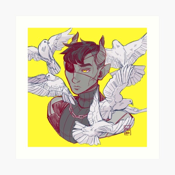 Valentine Art Print