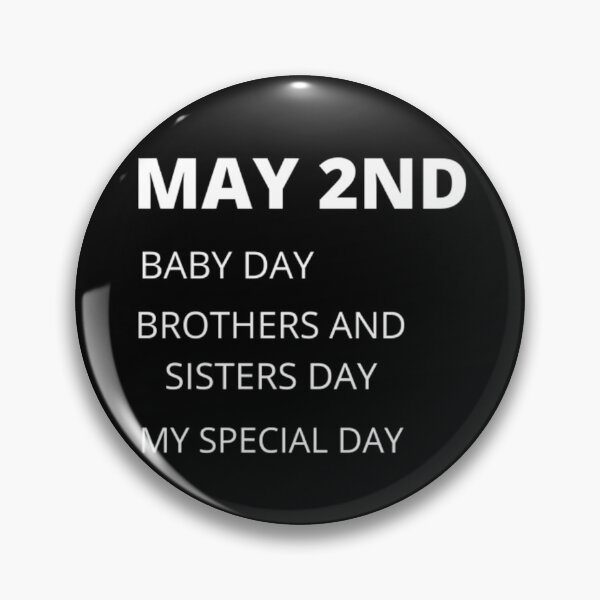 Item preview, Daily holidays - May 2nd designed and sold by edwardtiptonart.