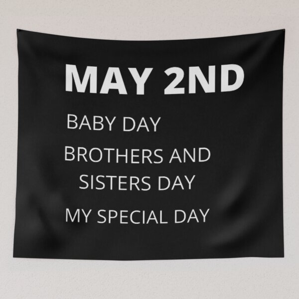 Item preview, Daily holidays - May 2nd designed and sold by edwardtiptonart.