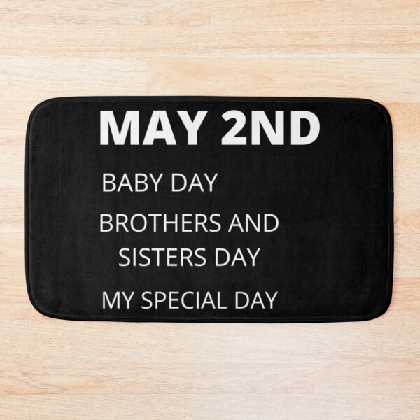 Item preview, Daily holidays - May 2nd designed and sold by edwardtiptonart.