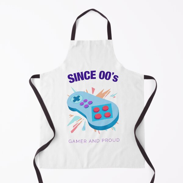 Item preview, Gamer and Proud since 2000's - Old school gamer gift designed and sold by Xavier Vieira.