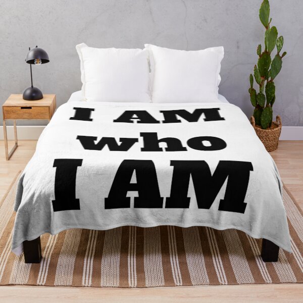 Item preview, I AM WHO I AM designed and sold by iamxxx.