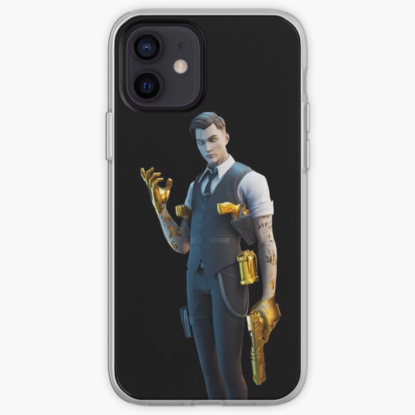 midas peau d'or Coque souple iPhone
