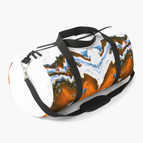 Item preview, Orange, Blue, and White Abstract designed and sold by Latorih10.