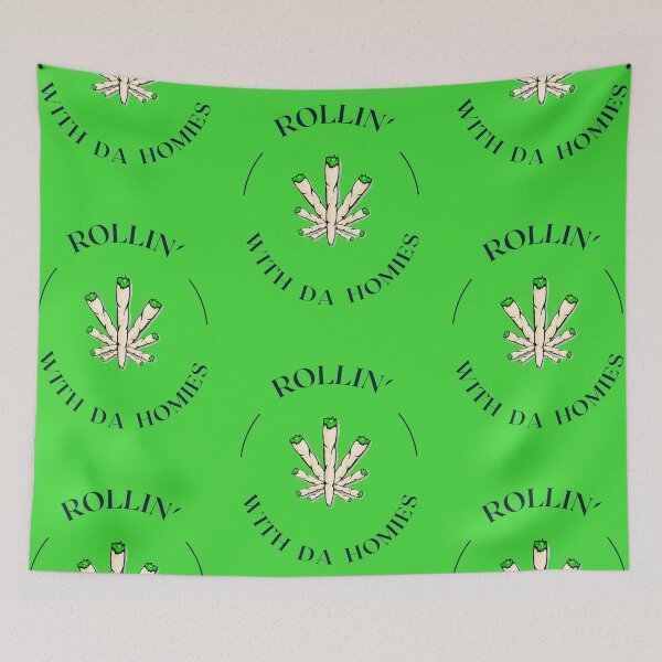 Item preview, Rollin With Da Homies designed and sold by BarthasBasement.