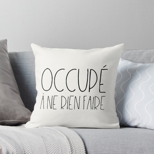 Aperçu de l'œuvre Occupé à ne rien faire créée et vendue par TheLemonBox.