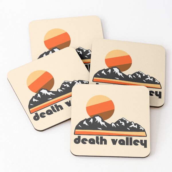 Item preview, Retro Death Valley ))(( Tourist Souvenir National Park Design designed and sold by acquiesce13.