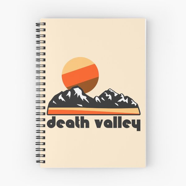 Item preview, Retro Death Valley ))(( Tourist Souvenir National Park Design designed and sold by acquiesce13.