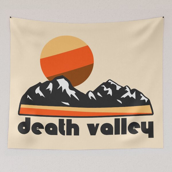 Item preview, Retro Death Valley ))(( Tourist Souvenir National Park Design designed and sold by acquiesce13.