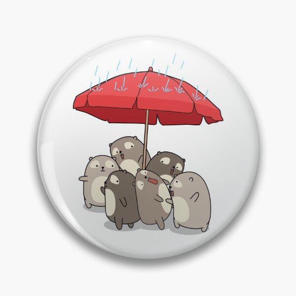 Artikelvorschau, Regenbären entworfen und verkauft von BLICK-DESIGNS.
