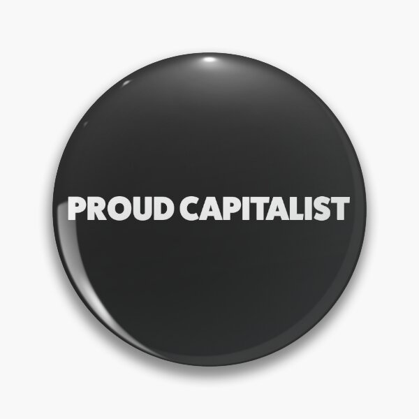 Item preview, Proud Capitalist - Anti Woke - Funny Conservative Capitalism Stickers  designed and sold by WeAreRightStore.